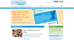 Desktop Screenshot of childproofingexperts.com